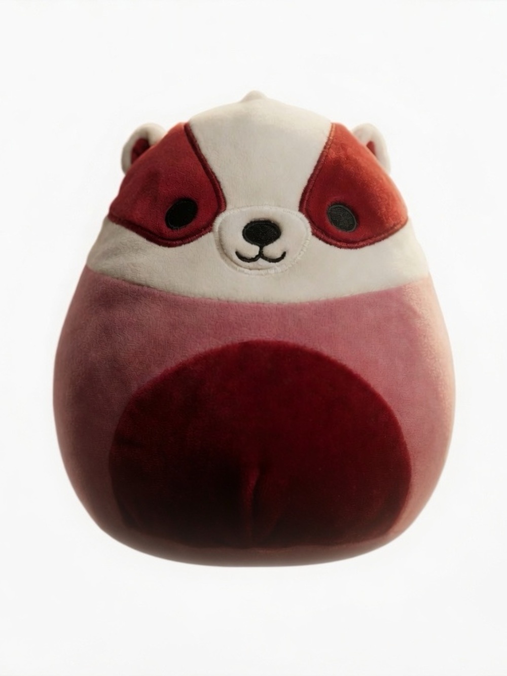 Squishmallows Official Kellytoy 8 Inch “Daisy” Pink Raccoon